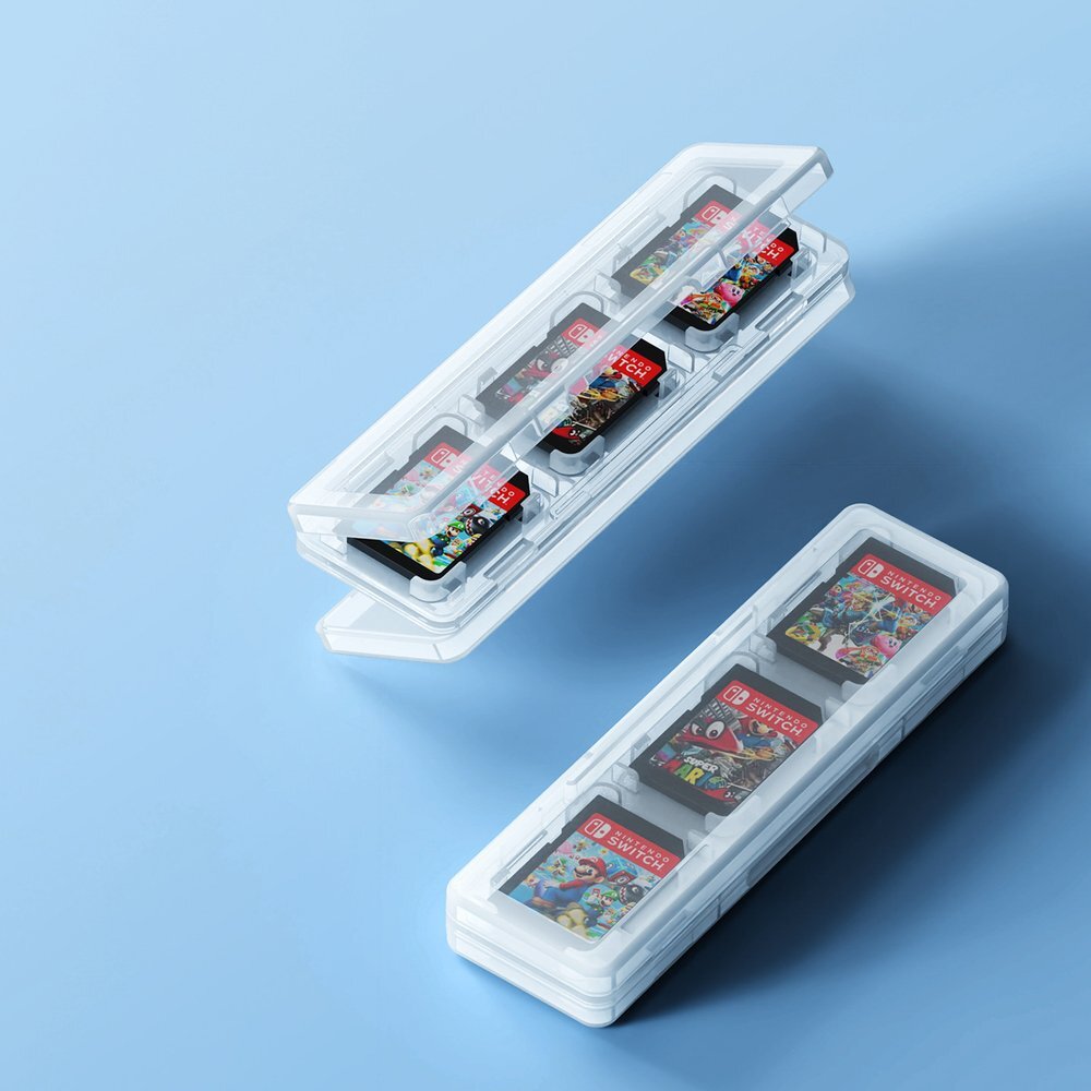 Žaidimų rinkinys Dux Ducis 25-in-1 Nintendo Switch 2 Sporto priedų komplektas su dėklu – įvairiaspalvis 8 Žaidimų rinkinys Dux Ducis 25-in-1 Nintendo Switch 2 Sporto priedų komplektas su dėklu – įvairiaspalvis 8