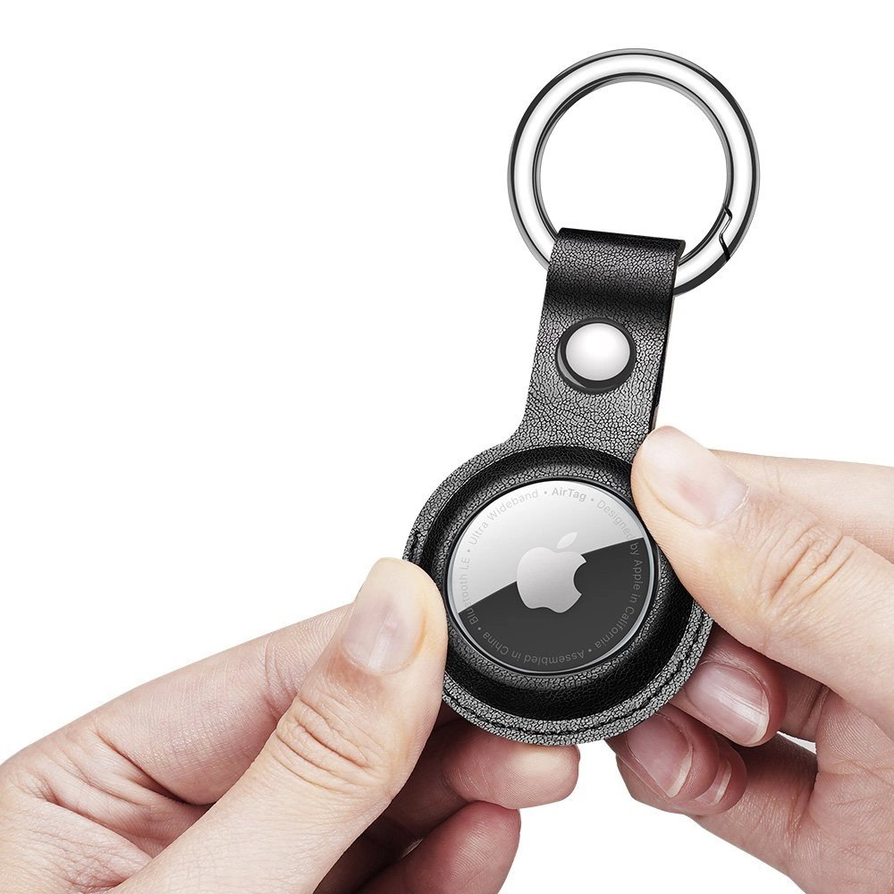 Dux Ducis 4pcs set Silikoninis flexible cover keychain loop Dėklas skirtas Apple AirTag (Juodas / Žalias / Rožinis / Mėlynas) 18 Dux Ducis 4pcs set Silikoninis flexible cover keychain loop Dėklas skirtas Apple AirTag (Juodas / Žalias / Rožinis / Mėlynas) 18