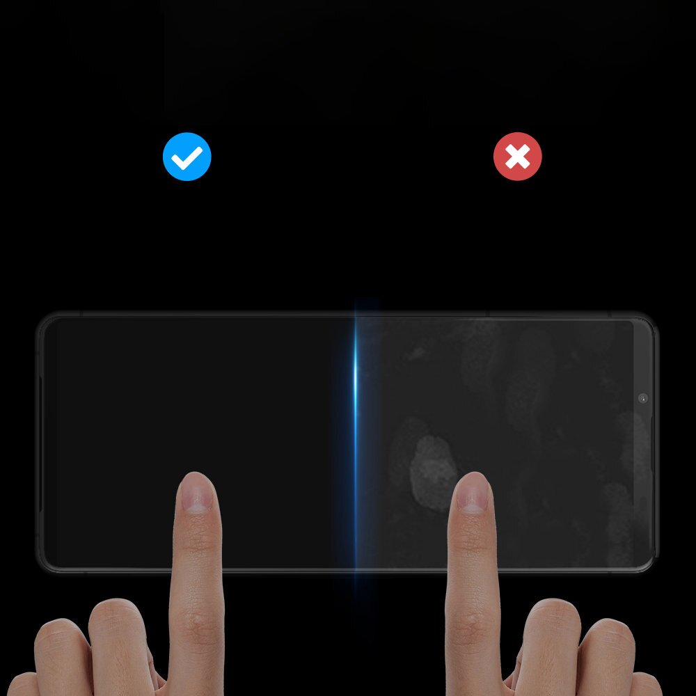 Ekrano apsauga Dux Ducis 9D Tempered Glass Xiaomi Redmi A2 / Redmi A1 Juodais kraštais 8 Ekrano apsauga Dux Ducis 9D Tempered Glass Xiaomi Redmi A2 / Redmi A1 Juodais kraštais 8