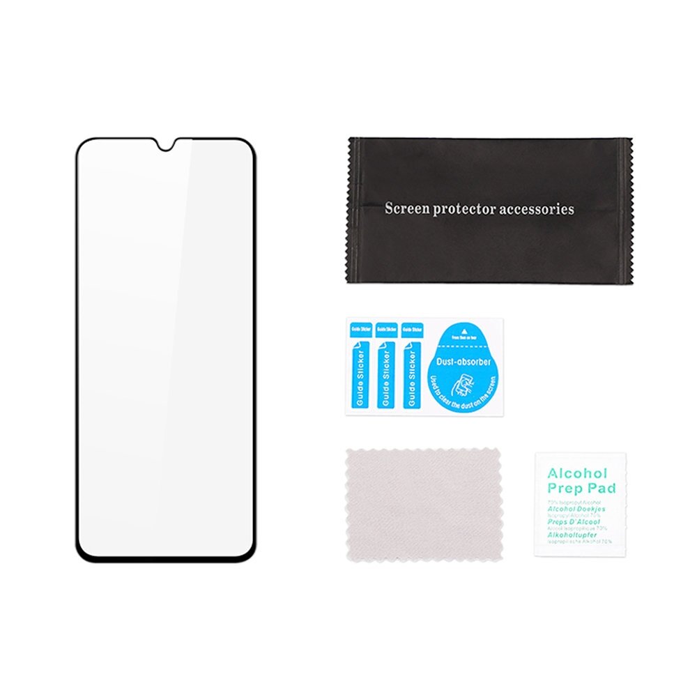 Ekrano apsauga Dux Ducis 9D Tempered Glass Huawei nova Y61 Juodais kraštais 9 Ekrano apsauga Dux Ducis 9D Tempered Glass Huawei nova Y61 Juodais kraštais 9