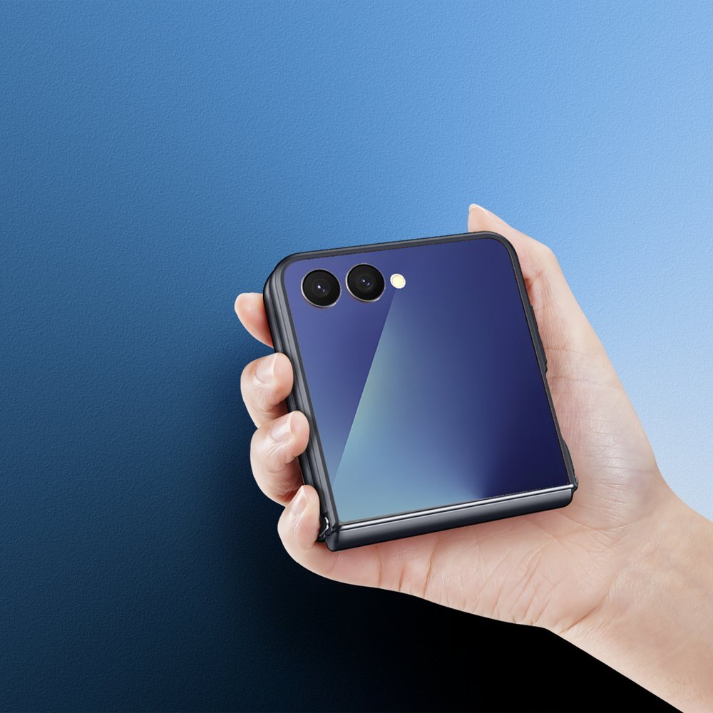 Samsung Galaxy Z Flip7 Dux Ducis Aimo dėklas – juodas 3