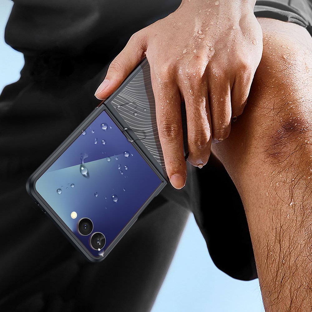 Samsung Galaxy Z Flip7 Dux Ducis Aimo dėklas – juodas 4