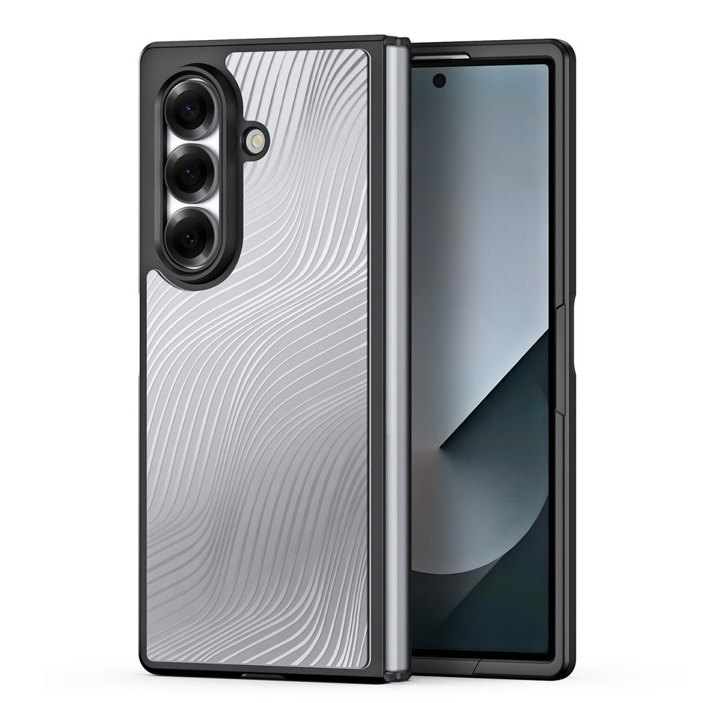 Samsung Galaxy Z Fold7 Dux Ducis Aimo dėklas – juodas 1