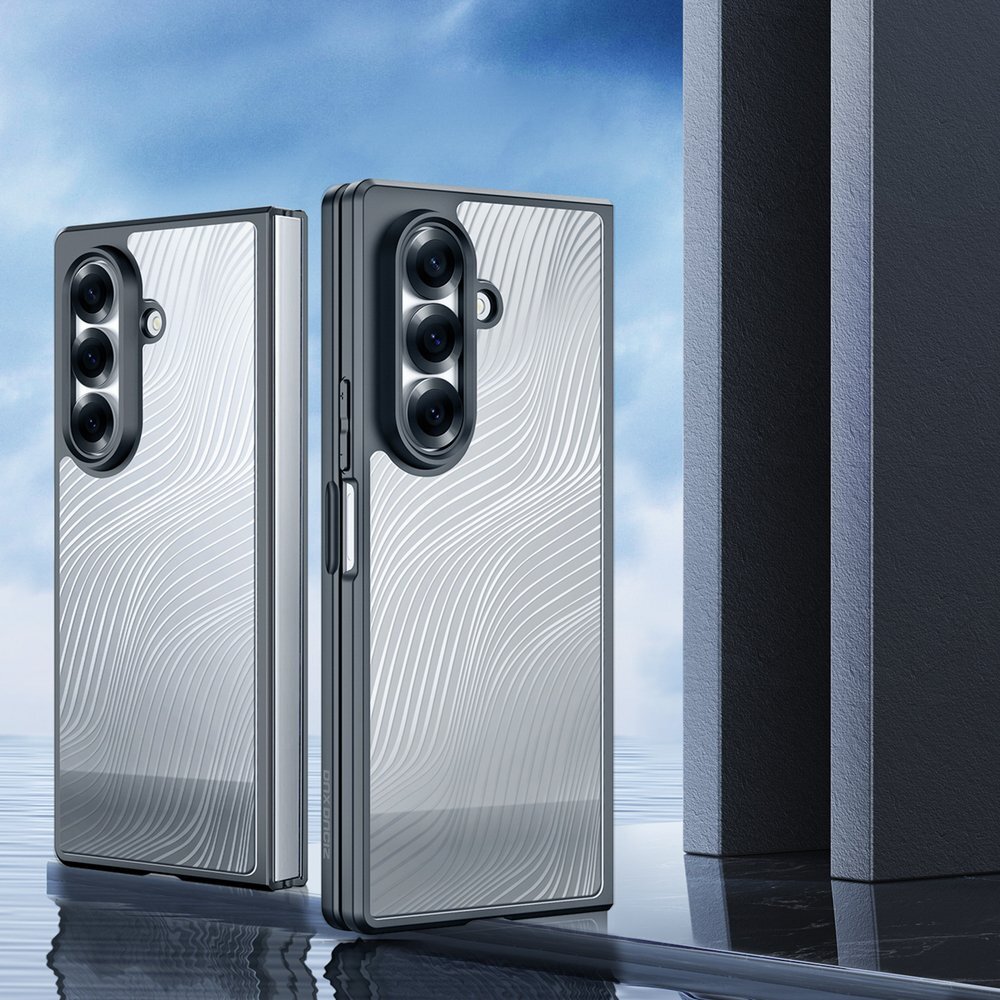 Samsung Galaxy Z Fold7 Dux Ducis Aimo dėklas – juodas 4