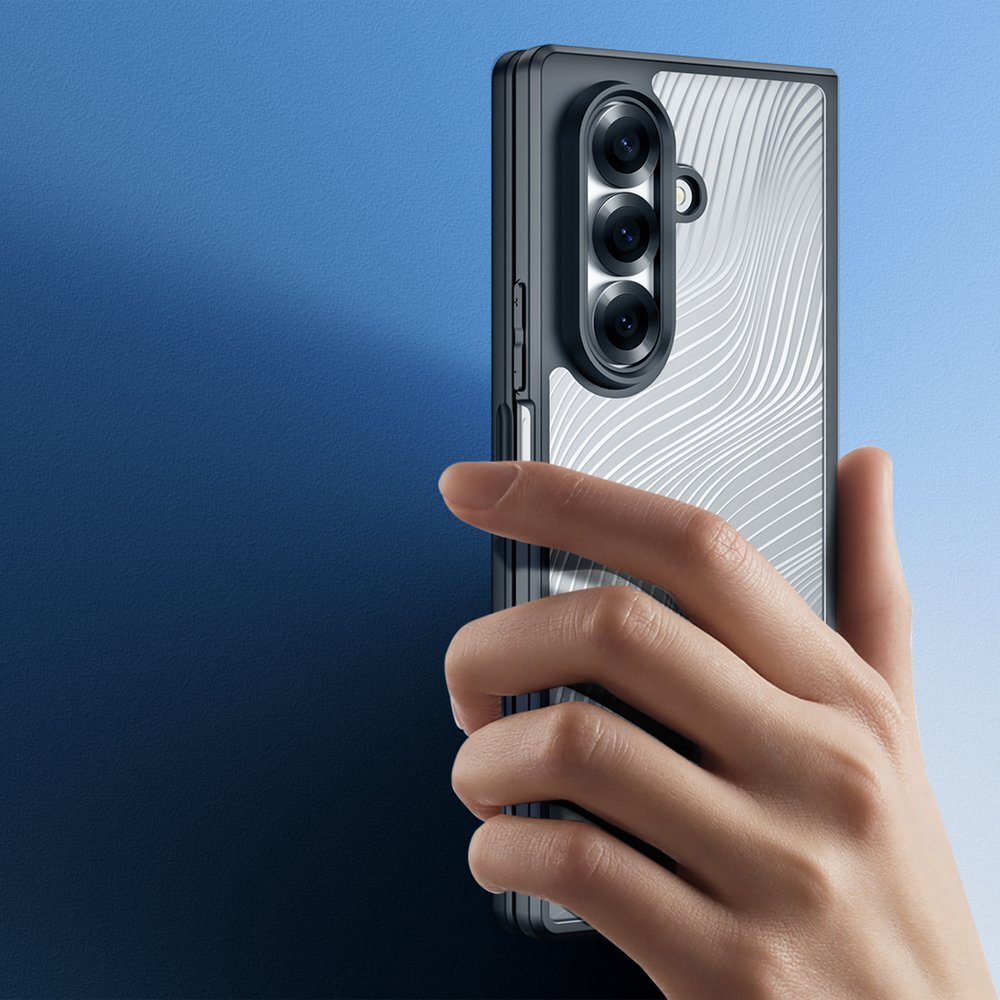 Samsung Galaxy Z Fold7 Dux Ducis Aimo dėklas – juodas 5