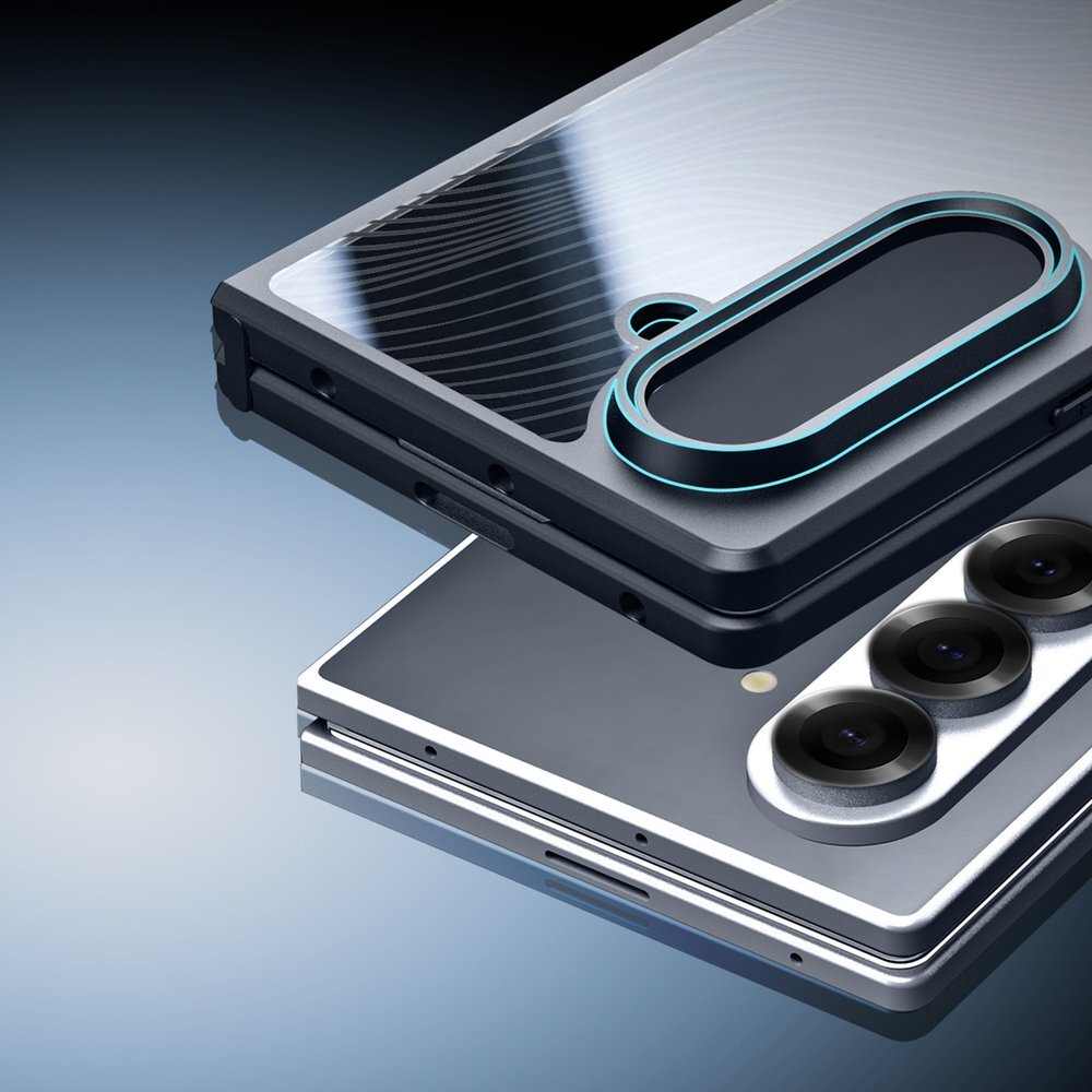 Samsung Galaxy Z Fold7 Dux Ducis Aimo dėklas – juodas 7 Samsung Galaxy Z Fold7 Dux Ducis Aimo dėklas – juodas 7