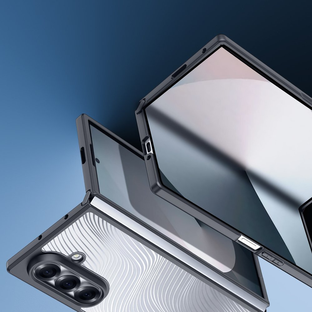 Samsung Galaxy Z Fold7 Dux Ducis Aimo dėklas – juodas 8 Samsung Galaxy Z Fold7 Dux Ducis Aimo dėklas – juodas 8