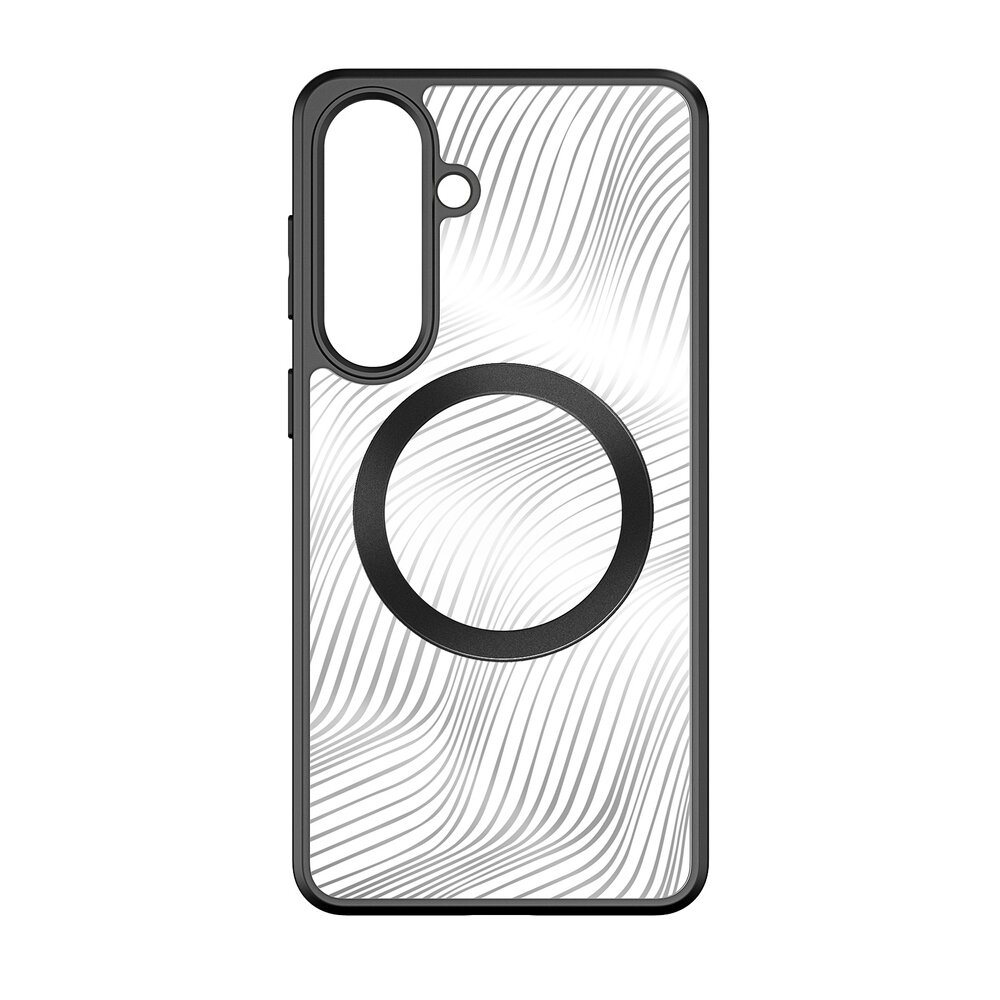 Samsung Galaxy S26 Dux Ducis Aimo Mag MagSafe dėklas – juodas 1 Samsung Galaxy S26 Dux Ducis Aimo Mag MagSafe dėklas – juodas 1