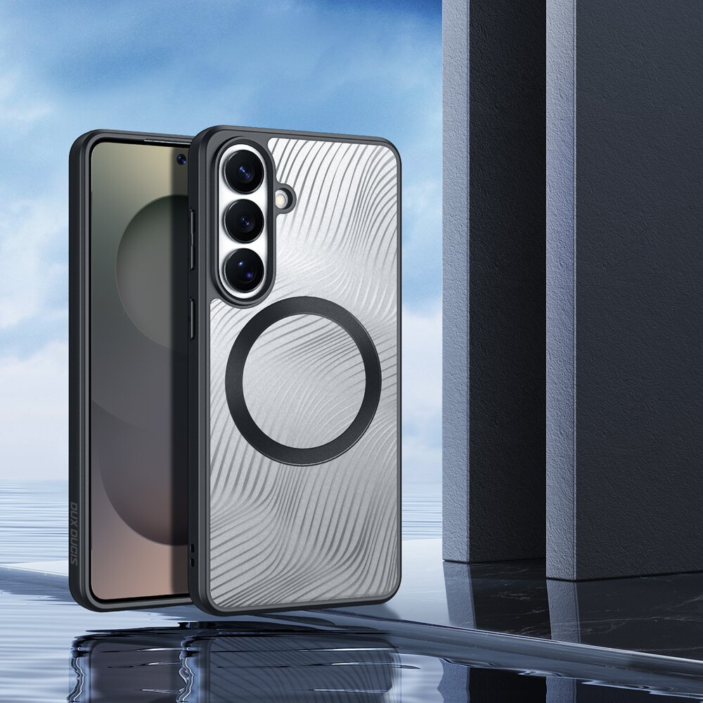 Samsung Galaxy S26 Dux Ducis Aimo Mag MagSafe dėklas – juodas 5