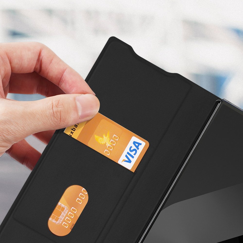 Samsung Galaxy Z Fold7 Dux Ducis Brill dėklas su magnetiniu užsegimu – juodas 6 Samsung Galaxy Z Fold7 Dux Ducis Brill dėklas su magnetiniu užsegimu – juodas 6