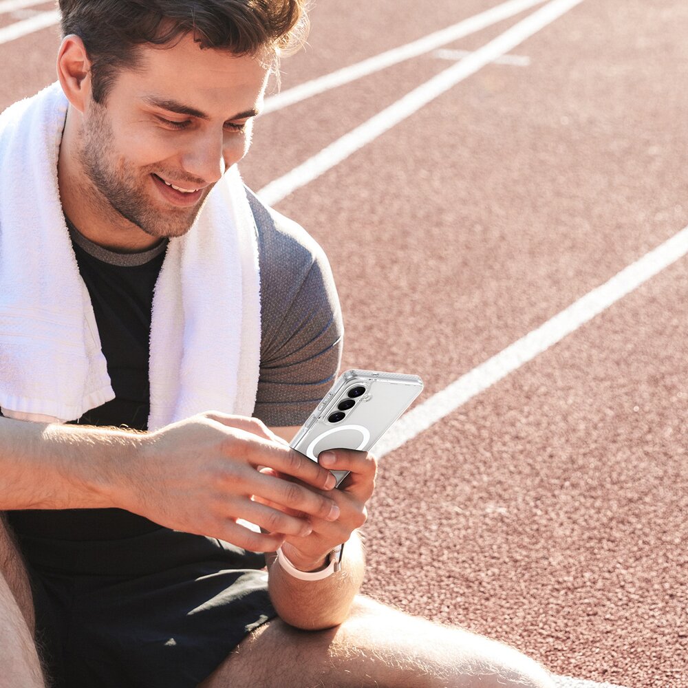 Samsung Galaxy S26 Plus Dux Ducis Clin Mag MagSafe dėklas – skaidrus 11