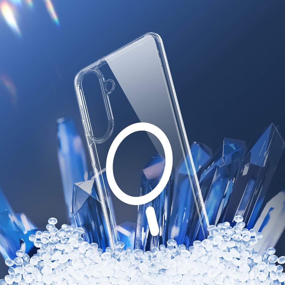 Samsung Galaxy S26 Dux Ducis Clin Mag MagSafe dėklas – skaidrus 8