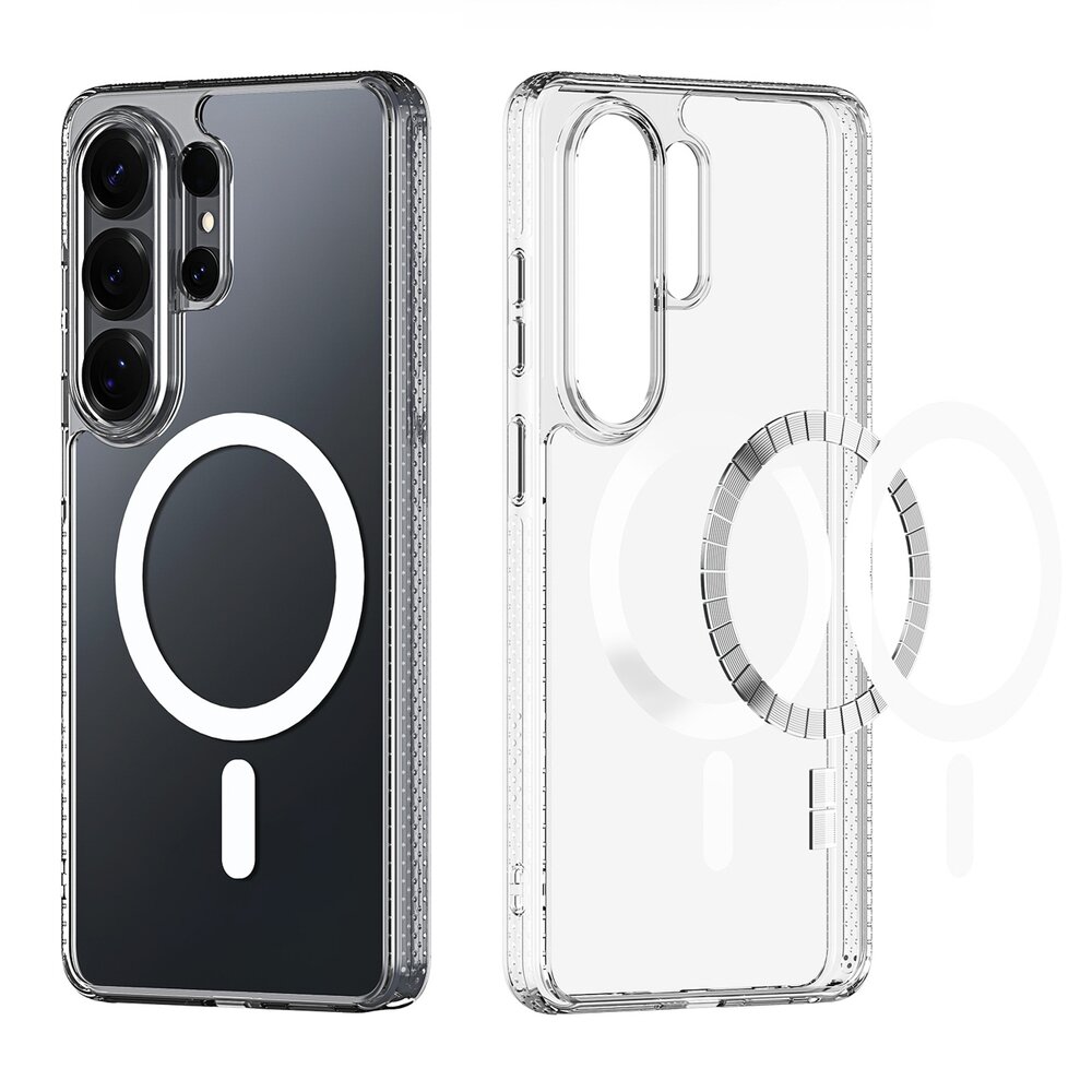 Samsung Galaxy S26 Ultra Dux Ducis Clin Mag MagSafe dėklas – skaidrus 1