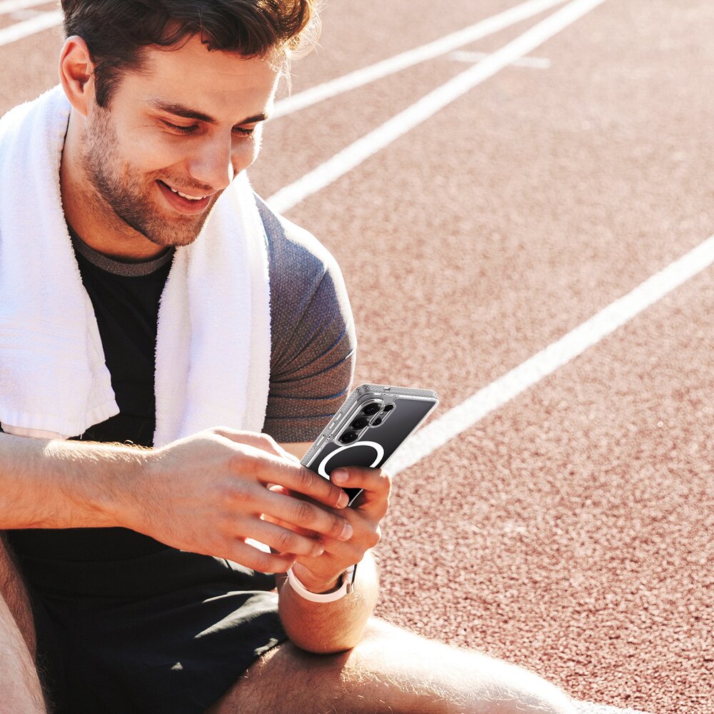 Samsung Galaxy S26 Ultra Dux Ducis Clin Mag MagSafe dėklas – skaidrus 11 Samsung Galaxy S26 Ultra Dux Ducis Clin Mag MagSafe dėklas – skaidrus 11