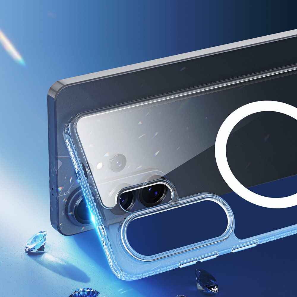 Samsung Galaxy S26 Ultra Dux Ducis Clin Mag MagSafe dėklas – skaidrus 7 Samsung Galaxy S26 Ultra Dux Ducis Clin Mag MagSafe dėklas – skaidrus 7