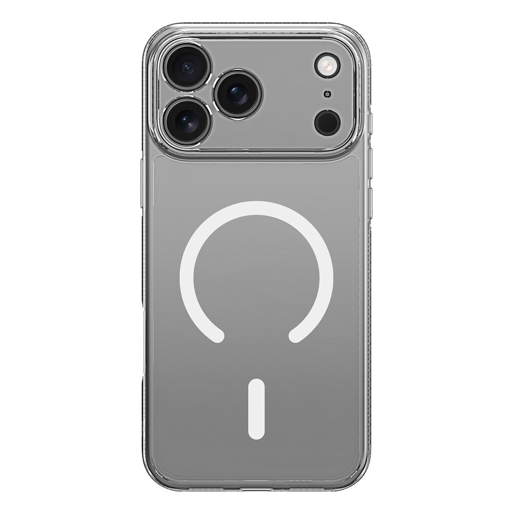 iPhone 17 Pro Dux Ducis Clin Mag MagSafe dėklas – skaidrus 8