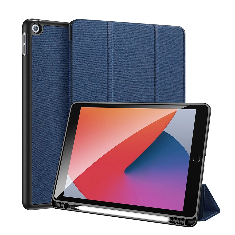 Dux Ducis Domo case with flap and smart sleep for iPad 7 / 8 / 9 10.2'' - Mėlynas 1 Dux Ducis Domo case with flap and smart sleep for iPad 7 / 8 / 9 10.2'' - Mėlynas 1