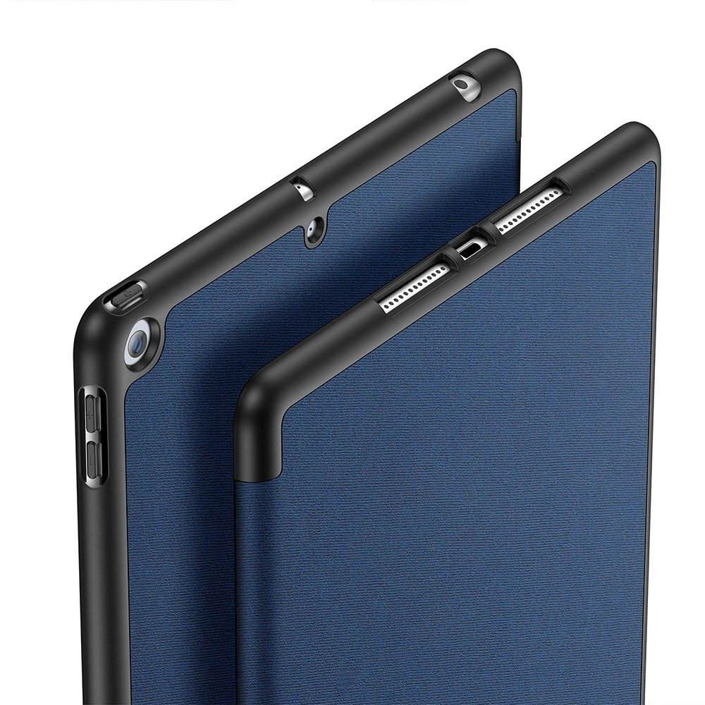 Dux Ducis Domo case with flap and smart sleep for iPad 7 / 8 / 9 10.2'' - Mėlynas 2 Dux Ducis Domo case with flap and smart sleep for iPad 7 / 8 / 9 10.2'' - Mėlynas 2