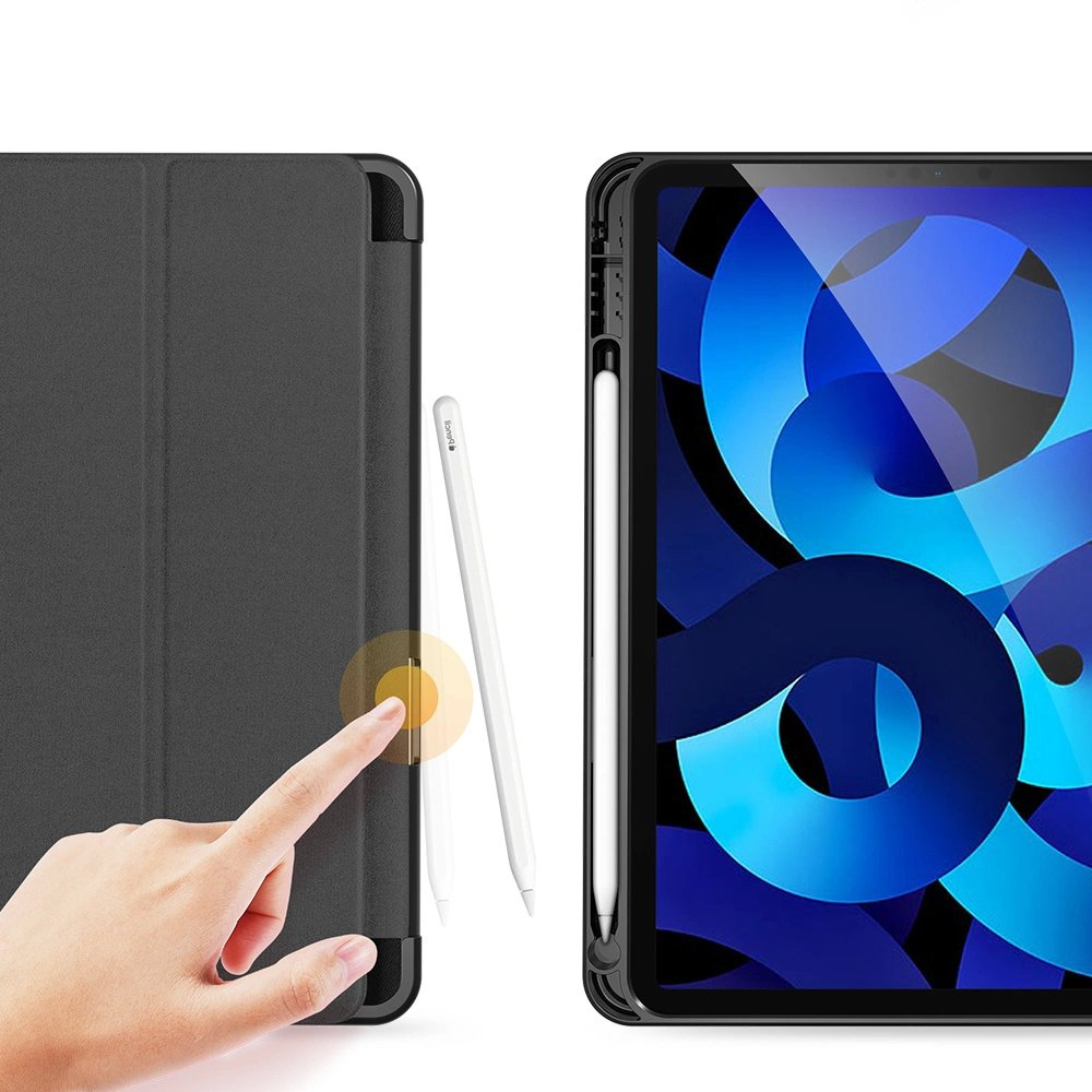 Dux Ducis Domo flip and smart sleep Dėklas iPad Air 4 / 5 10.9'' - Juodas 5 Dux Ducis Domo flip and smart sleep Dėklas iPad Air 4 / 5 10.9'' - Juodas 5