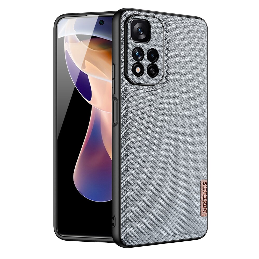 Dėklas Dux Ducis Fino Xiaomi Redmi Note 11 Pro + / 11 Pro Mėlynas Dėklas Dux Ducis Fino Xiaomi Redmi Note 11 Pro + / 11 Pro Mėlynas