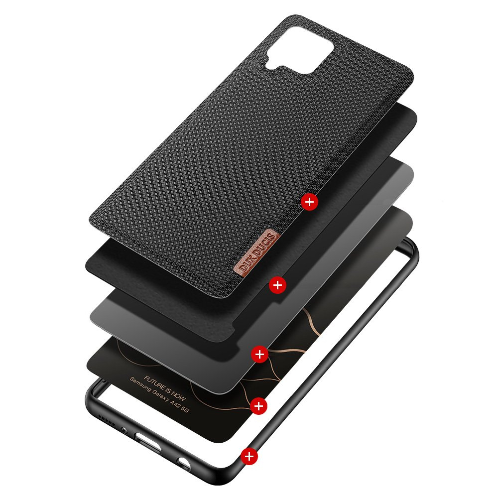 Dėklas Dux Ducis Fino Samsung Galaxy A42 5G juodas 1 Dėklas Dux Ducis Fino Samsung Galaxy A42 5G juodas 1
