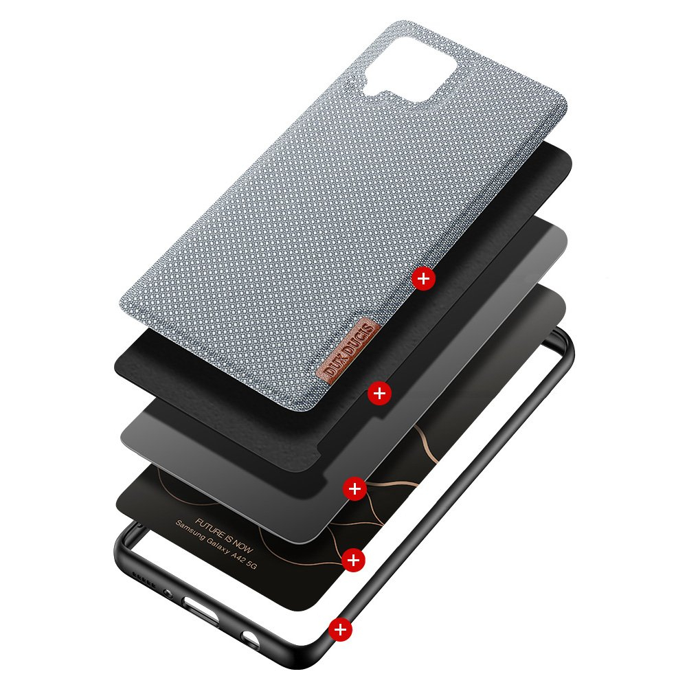 Dėklas Dux Ducis Fino Samsung Galaxy A42 5G mėlynas 1 Dėklas Dux Ducis Fino Samsung Galaxy A42 5G mėlynas 1