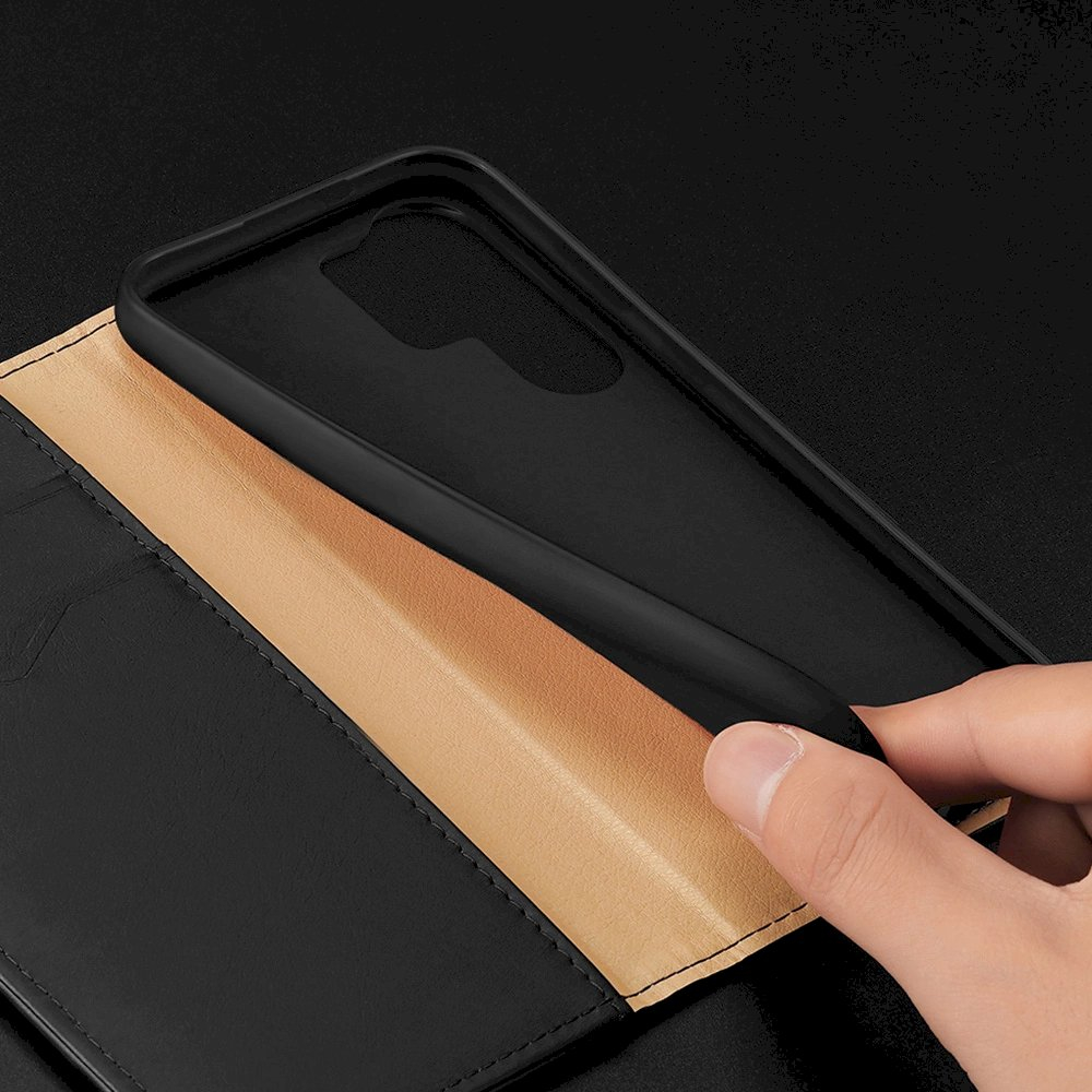 Dėklas Dux Ducis Hivo case with flap and RFID blocking for Samsung Galaxy S24 Ultra - Juodas 10 Dėklas Dux Ducis Hivo case with flap and RFID blocking for Samsung Galaxy S24 Ultra - Juodas 10