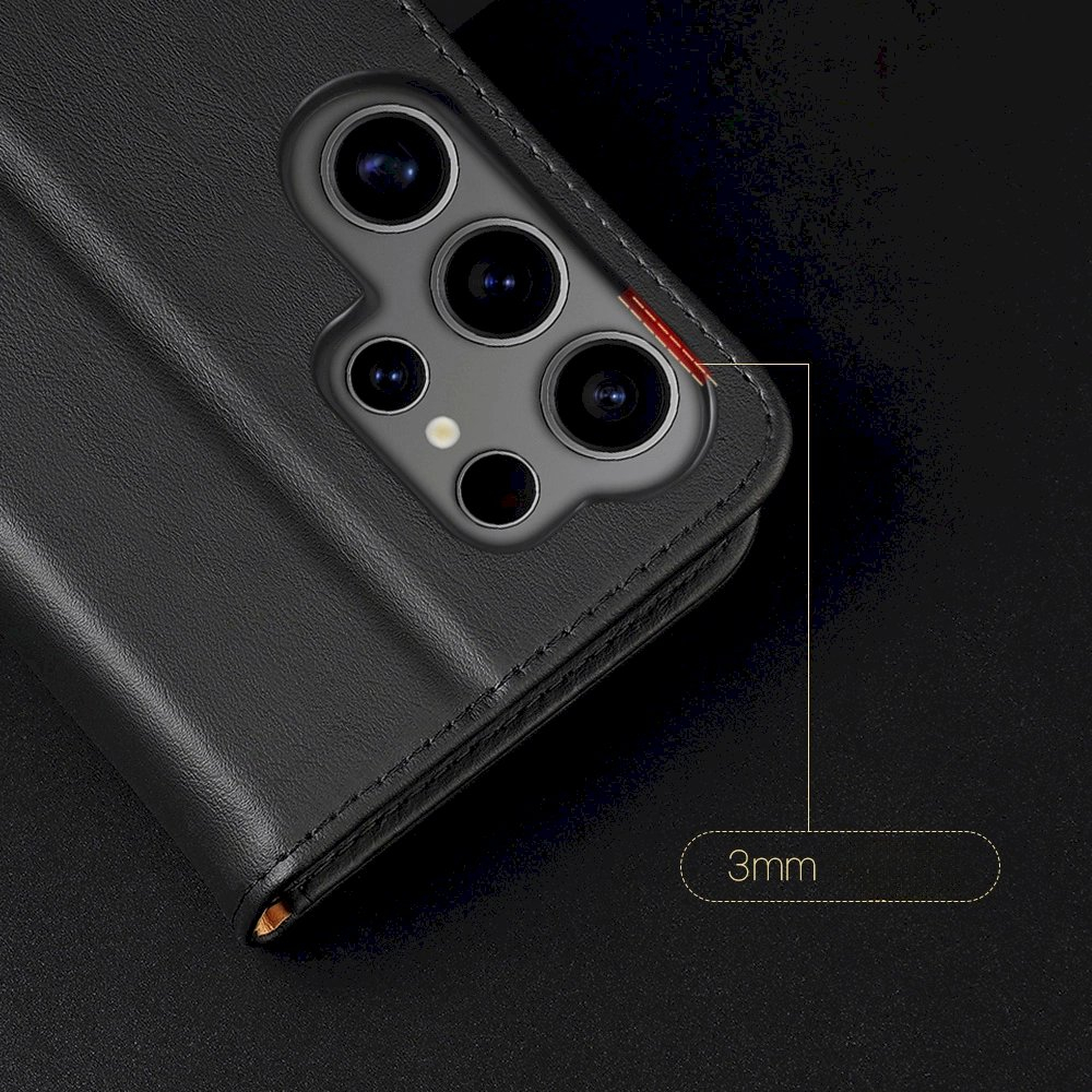 Dėklas Dux Ducis Hivo case with flap and RFID blocking for Samsung Galaxy S24 Ultra - Juodas 9 Dėklas Dux Ducis Hivo case with flap and RFID blocking for Samsung Galaxy S24 Ultra - Juodas 9