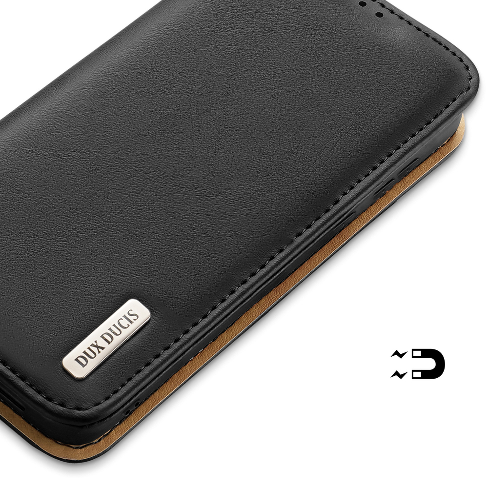 Dėklas Dux Ducis Hivo Leather Samsung Galaxy S22 Plus Juodas 5 Dėklas Dux Ducis Hivo Leather Samsung Galaxy S22 Plus Juodas 5