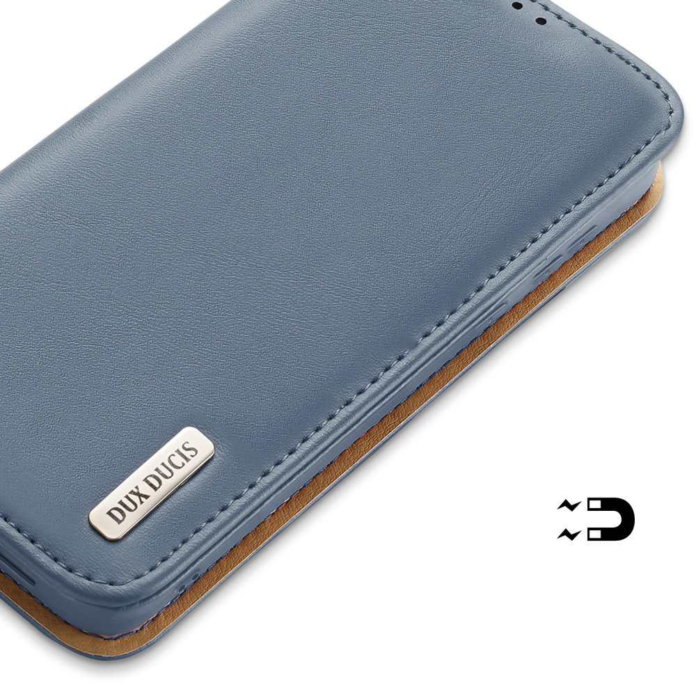 Dėklas Dux Ducis Hivo Leather Samsung Galaxy S22 Plus Mėlynas 5 Dėklas Dux Ducis Hivo Leather Samsung Galaxy S22 Plus Mėlynas 5