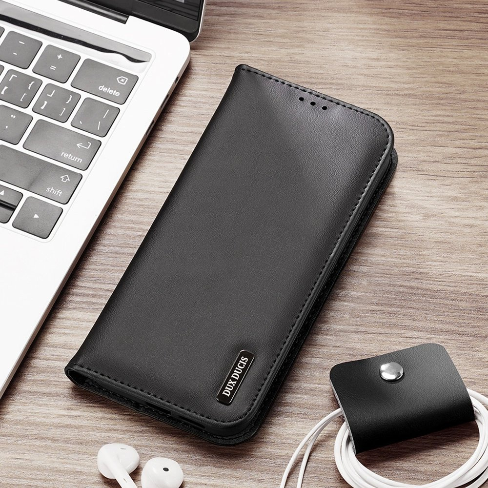 Samsung Galaxy S25 Edge – Dux Ducis Hivo dėklas su atvartu ir RFID apsauga - Juodas 9 Samsung Galaxy S25 Edge – Dux Ducis Hivo dėklas su atvartu ir RFID apsauga - Juodas 9