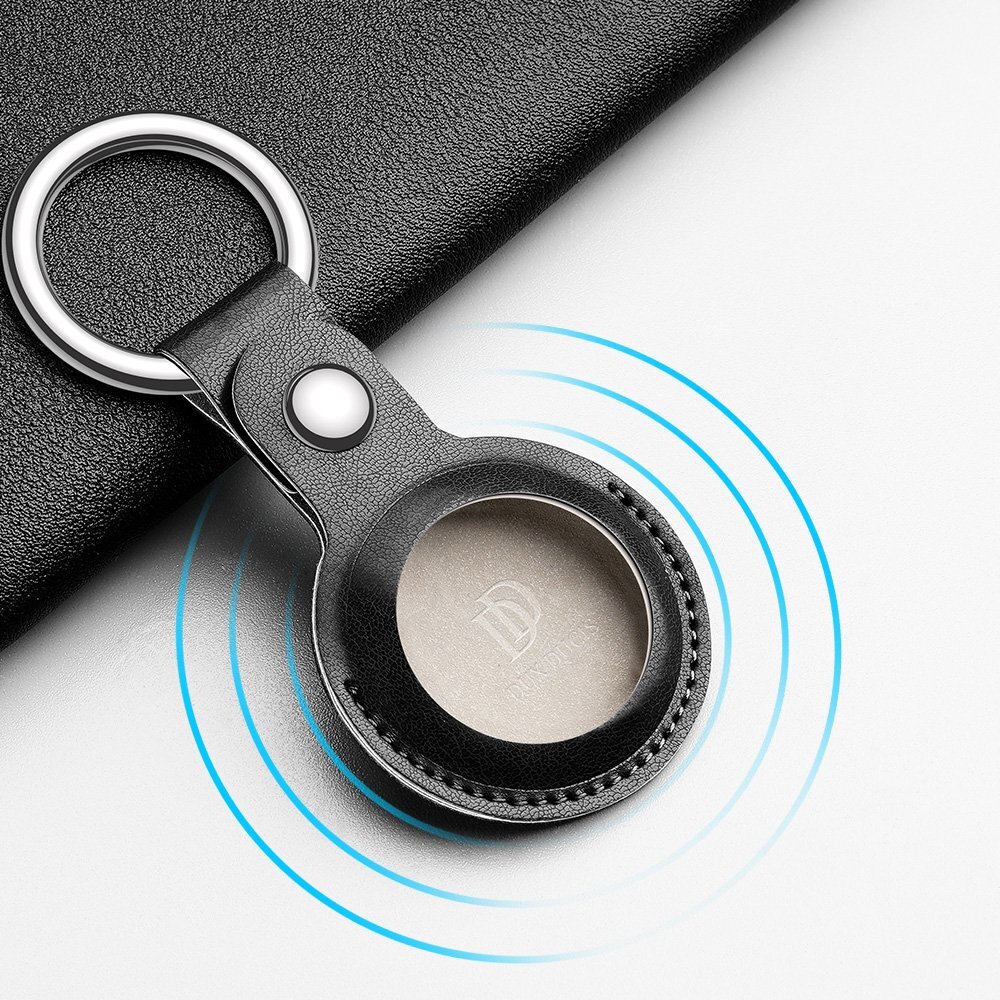Akcija! Dėklas Dux Ducis skirtas Apple AirTag juodas  10
