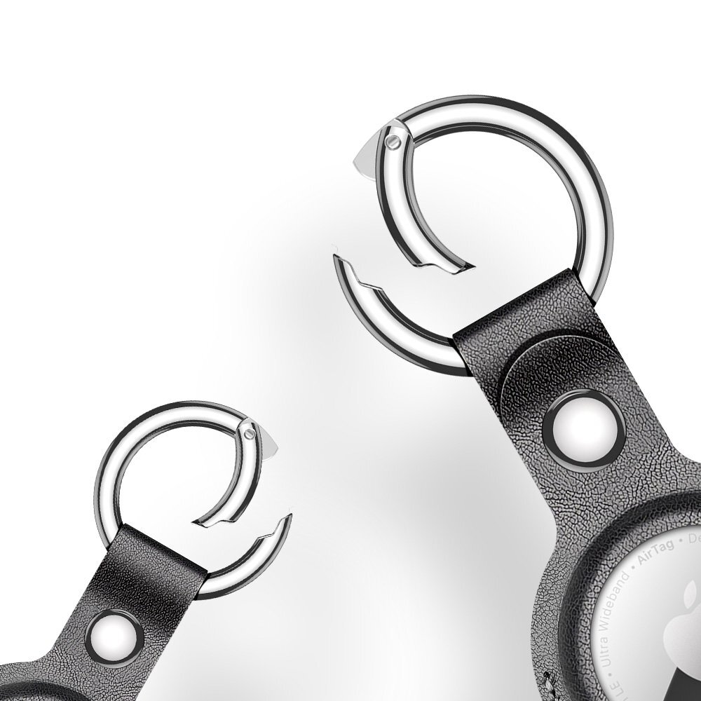 Akcija! Dėklas Dux Ducis skirtas Apple AirTag juodas 8 Akcija! Dėklas Dux Ducis skirtas Apple AirTag juodas 8