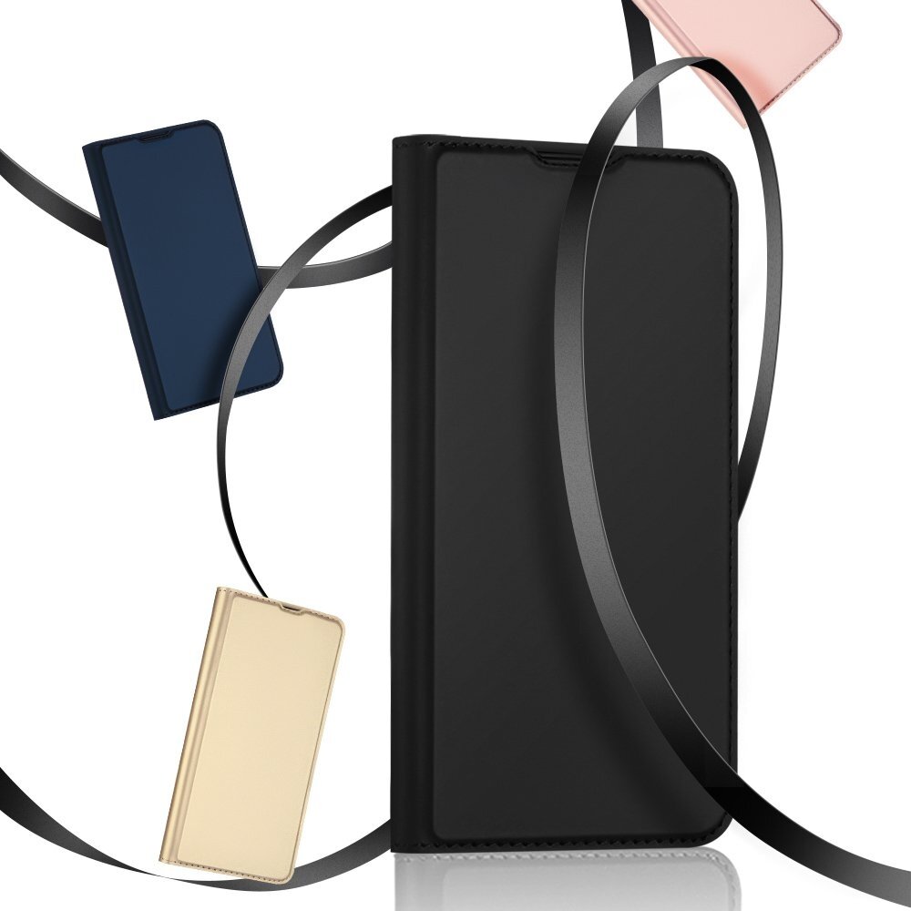 Atverčiamas dėklas Dux Ducis Skin Pro iPhone 13 Pro Mėlynas 19 Atverčiamas dėklas Dux Ducis Skin Pro iPhone 13 Pro Mėlynas 19