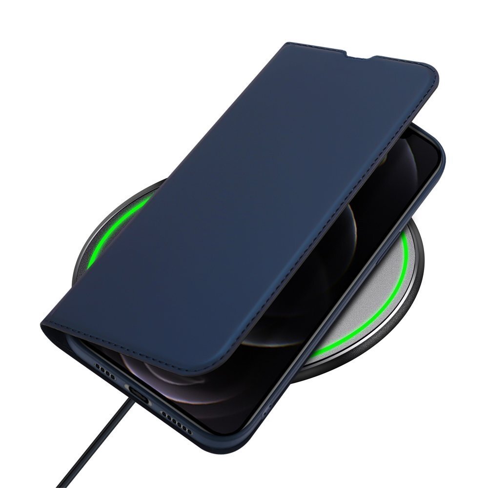 Atverčiamas dėklas Dux Ducis Skin Pro iPhone 13 Pro Max mėlynas 5 Atverčiamas dėklas Dux Ducis Skin Pro iPhone 13 Pro Max mėlynas 5
