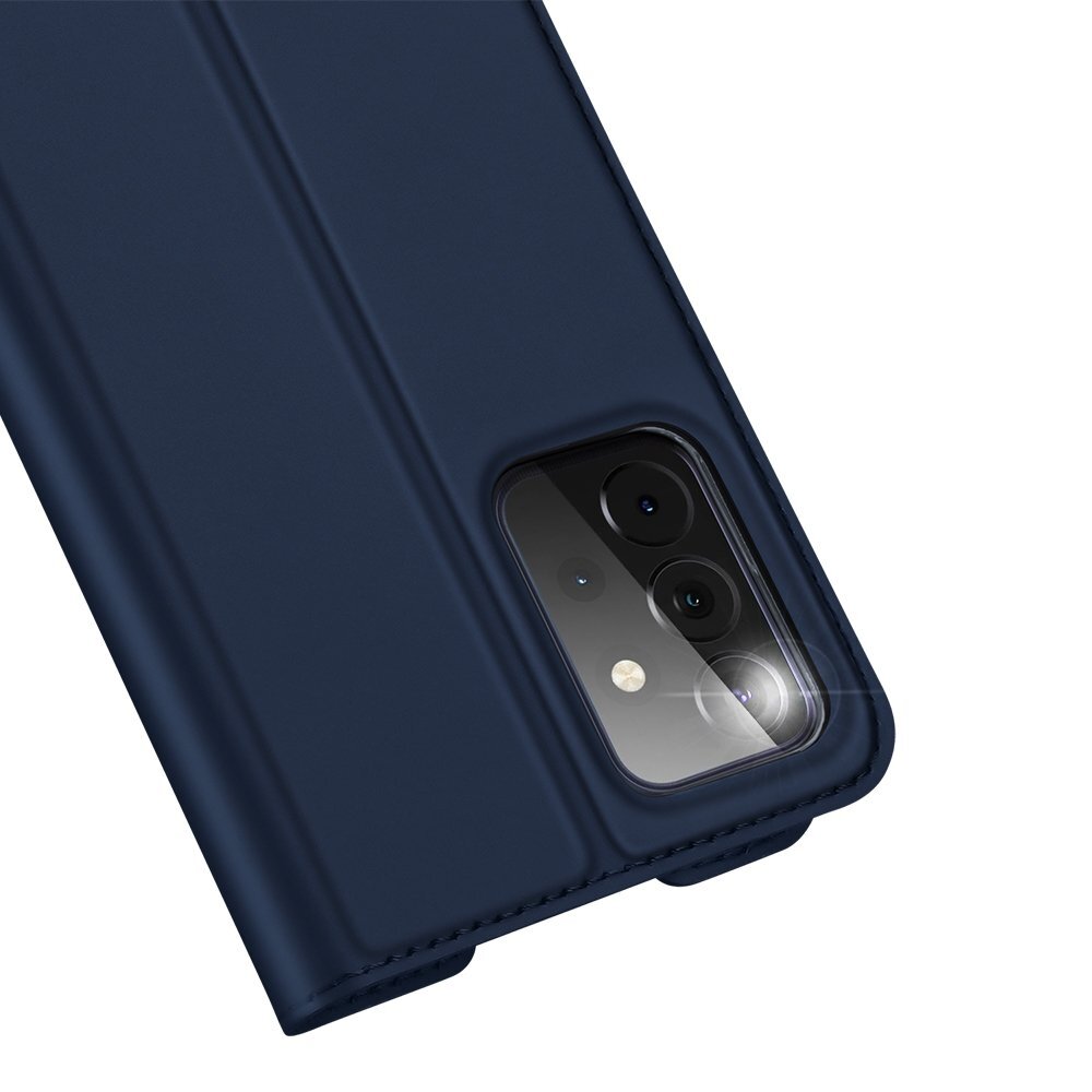 Atverčiamas dėklas DUX DUCIS Skin Pro Samsung Galaxy A72 5G / A72 4G Tamsiai mėlynas 1 Atverčiamas dėklas DUX DUCIS Skin Pro Samsung Galaxy A72 5G / A72 4G Tamsiai mėlynas 1