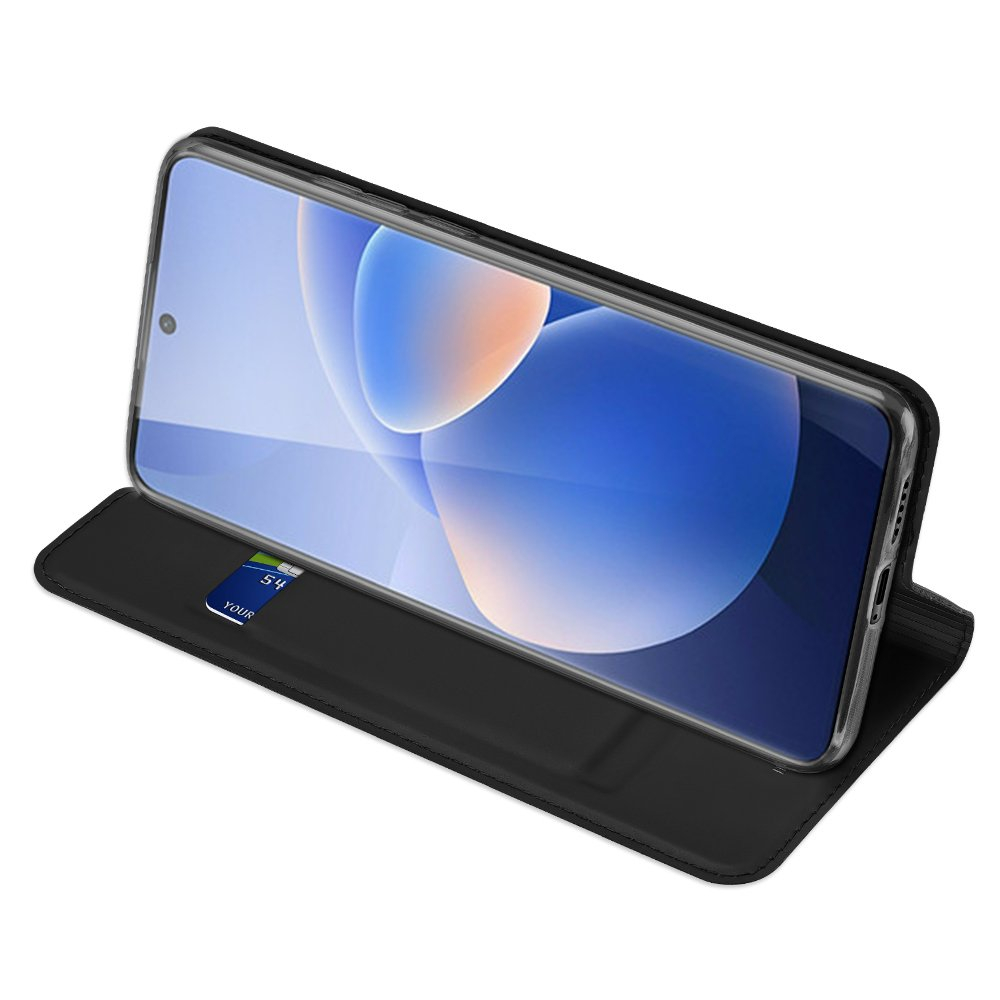 Dėklas Dux Ducis Skin Pro Vivo X60 Juodas 2 Dėklas Dux Ducis Skin Pro Vivo X60 Juodas 2