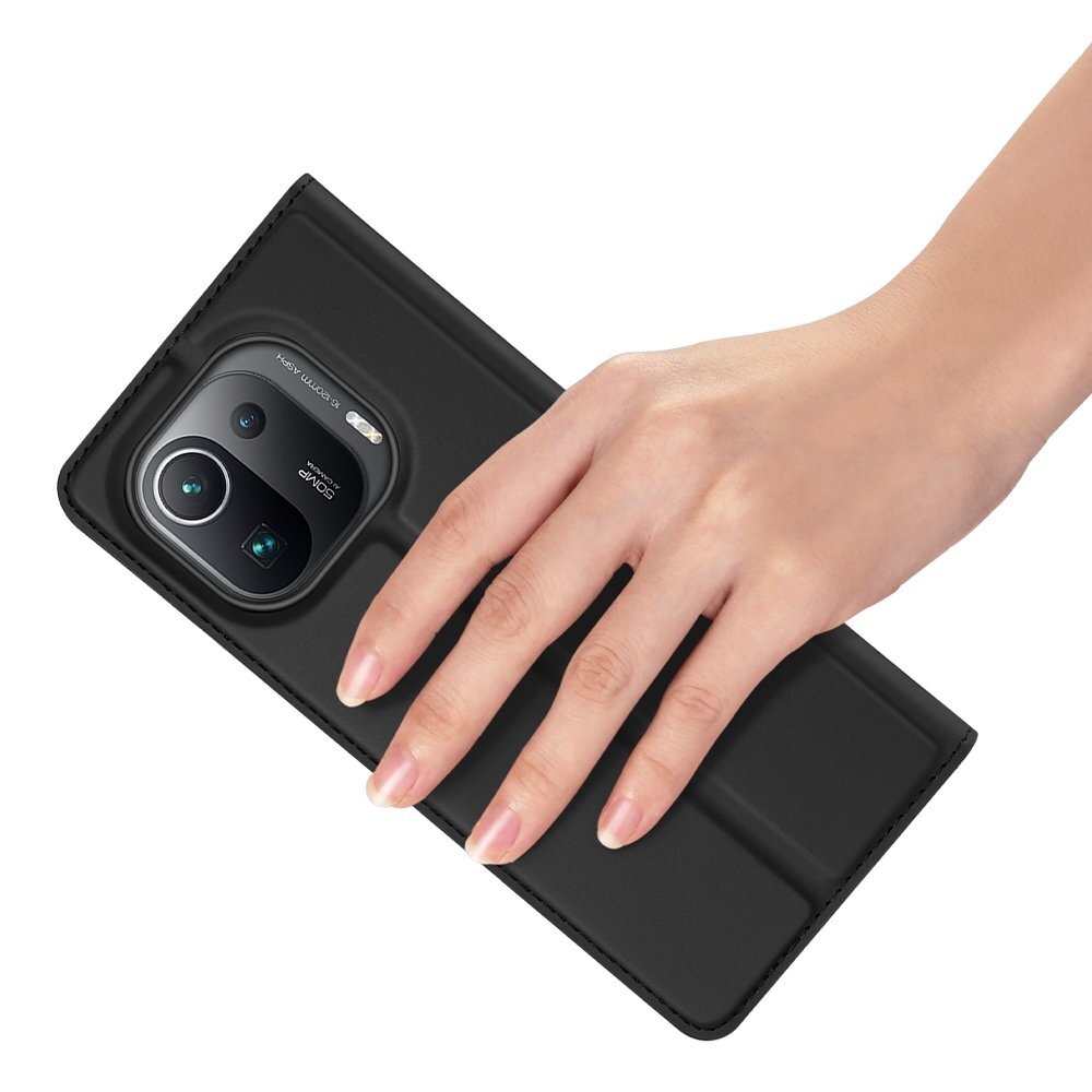 Dėklas DUX DUCIS Skin Pro Xiaomi Mi 11 Pro Juodas 7 Dėklas DUX DUCIS Skin Pro Xiaomi Mi 11 Pro Juodas 7