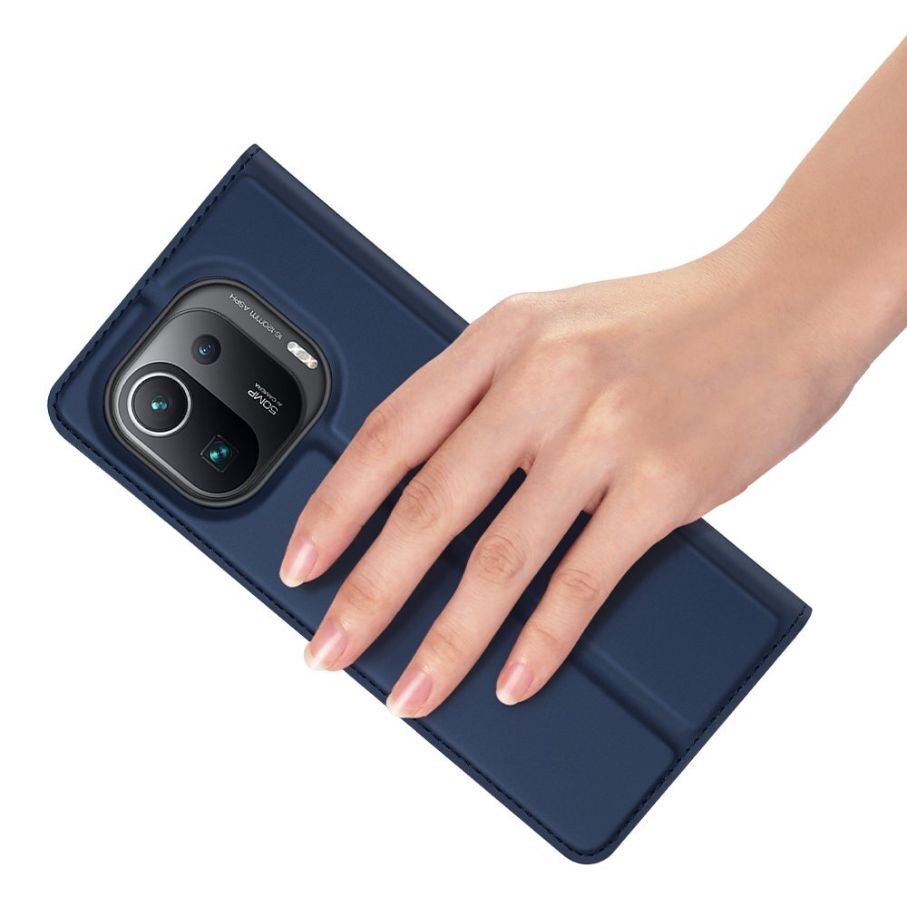 Dėklas DUX DUCIS Skin Pro Xiaomi Mi 11 Pro Mėlynas 7 Dėklas DUX DUCIS Skin Pro Xiaomi Mi 11 Pro Mėlynas 7