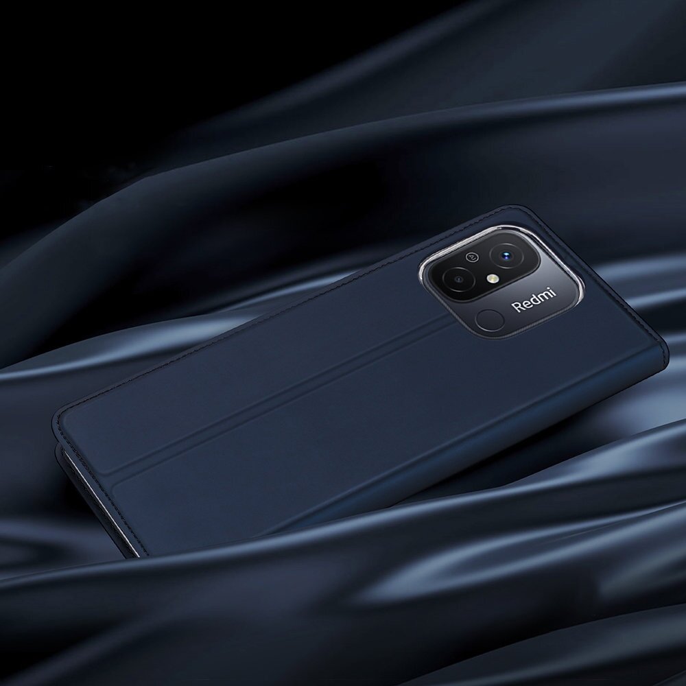 Dėklas Dux Ducis Skin Pro Xiaomi Redmi 11A / Poco C55 / Redmi 12C Mėlynas 11 Dėklas Dux Ducis Skin Pro Xiaomi Redmi 11A / Poco C55 / Redmi 12C Mėlynas 11