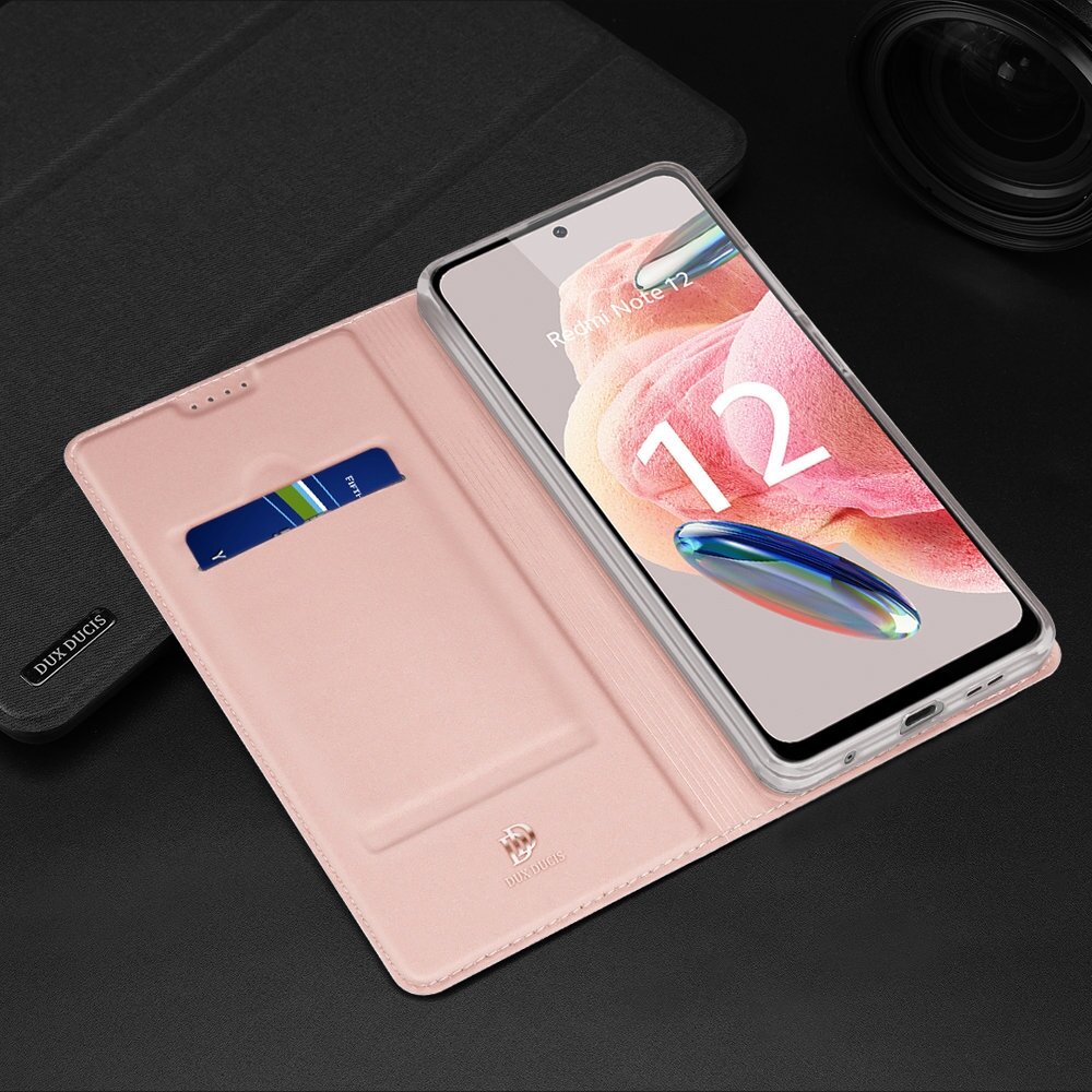 Dėklas Dux Ducis Skin Pro Xiaomi Redmi Note 12 Mėlynas 15 Dėklas Dux Ducis Skin Pro Xiaomi Redmi Note 12 Mėlynas 15