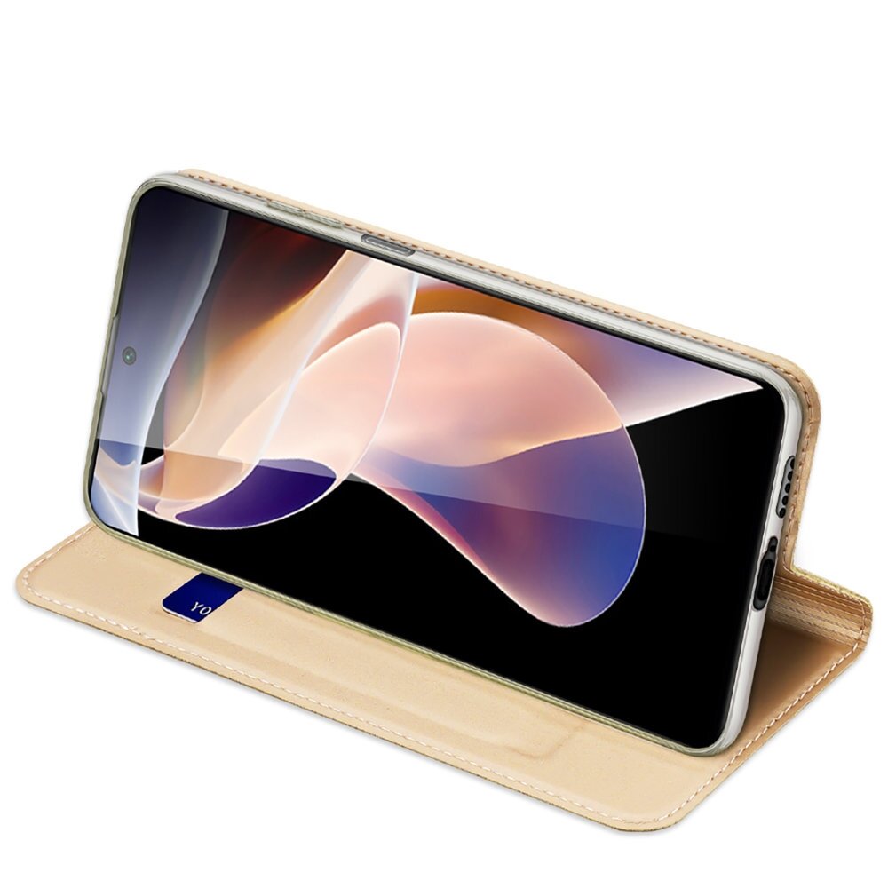 Atverčiamas Dėklas Dux Ducis Skin Pro Xiaomi Poco M4 Pro 5G Auksinis 5 Atverčiamas Dėklas Dux Ducis Skin Pro Xiaomi Poco M4 Pro 5G Auksinis 5