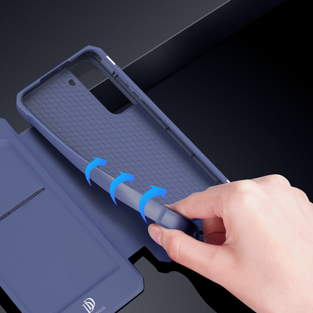 Dėklas DUX DUCIS Skin X Samsung Galaxy S22 Plus Mėlynas 9 Dėklas DUX DUCIS Skin X Samsung Galaxy S22 Plus Mėlynas 9