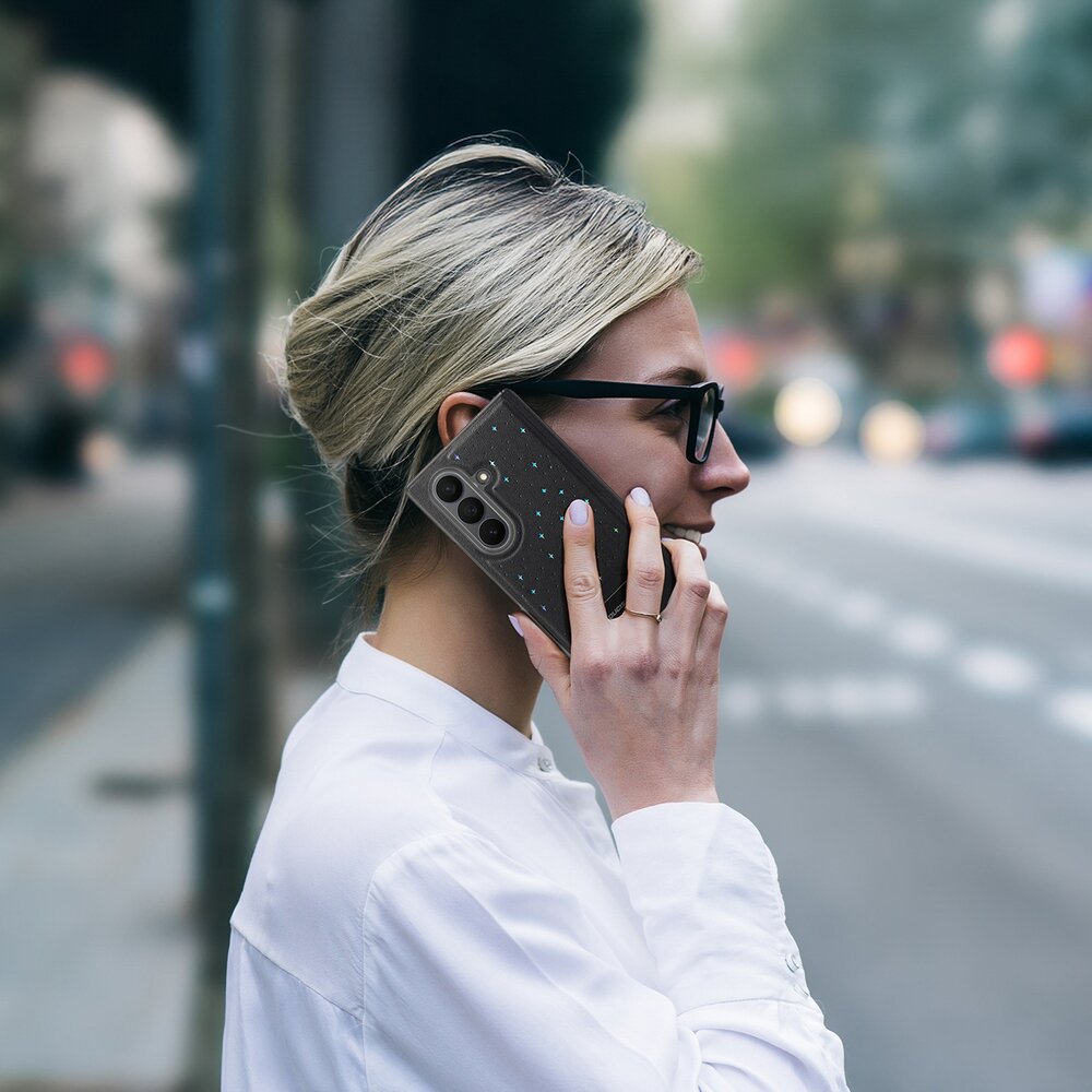 Samsung Galaxy Z Fold 7 Dux Ducis Stex dėklas su 360° stovu – juodas 13