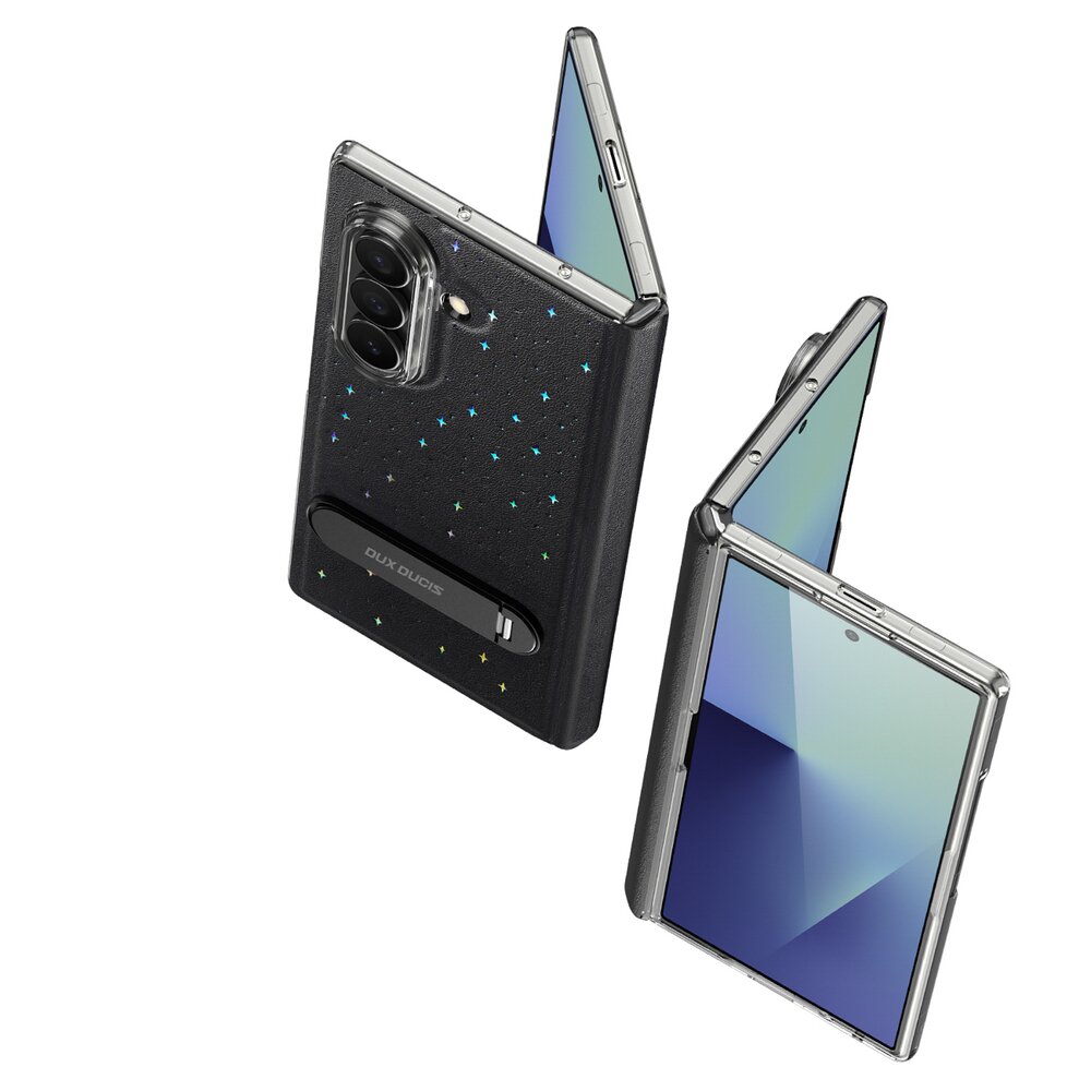 Samsung Galaxy Z Fold 7 Dux Ducis Stex dėklas su 360° stovu – juodas 6 Samsung Galaxy Z Fold 7 Dux Ducis Stex dėklas su 360° stovu – juodas 6