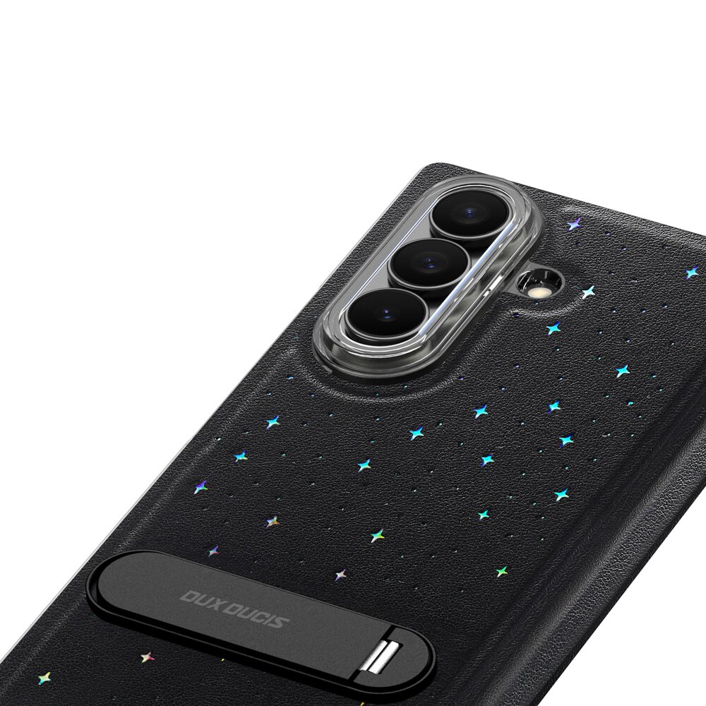 Samsung Galaxy Z Fold 7 Dux Ducis Stex dėklas su 360° stovu – juodas 7