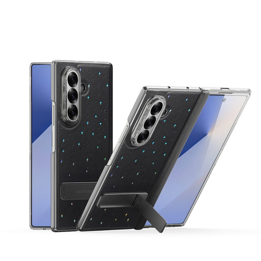 Samsung Galaxy Z Fold7 Dux Ducis Stex dėklas – juodas