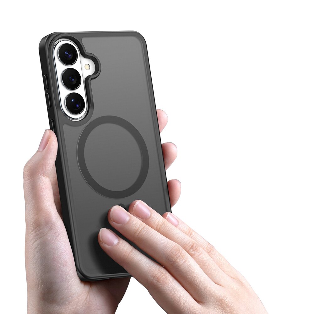 Samsung Galaxy S26 Plus Dux Ducis Yind MagSafe dėklas – juodas 5 Samsung Galaxy S26 Plus Dux Ducis Yind MagSafe dėklas – juodas 5