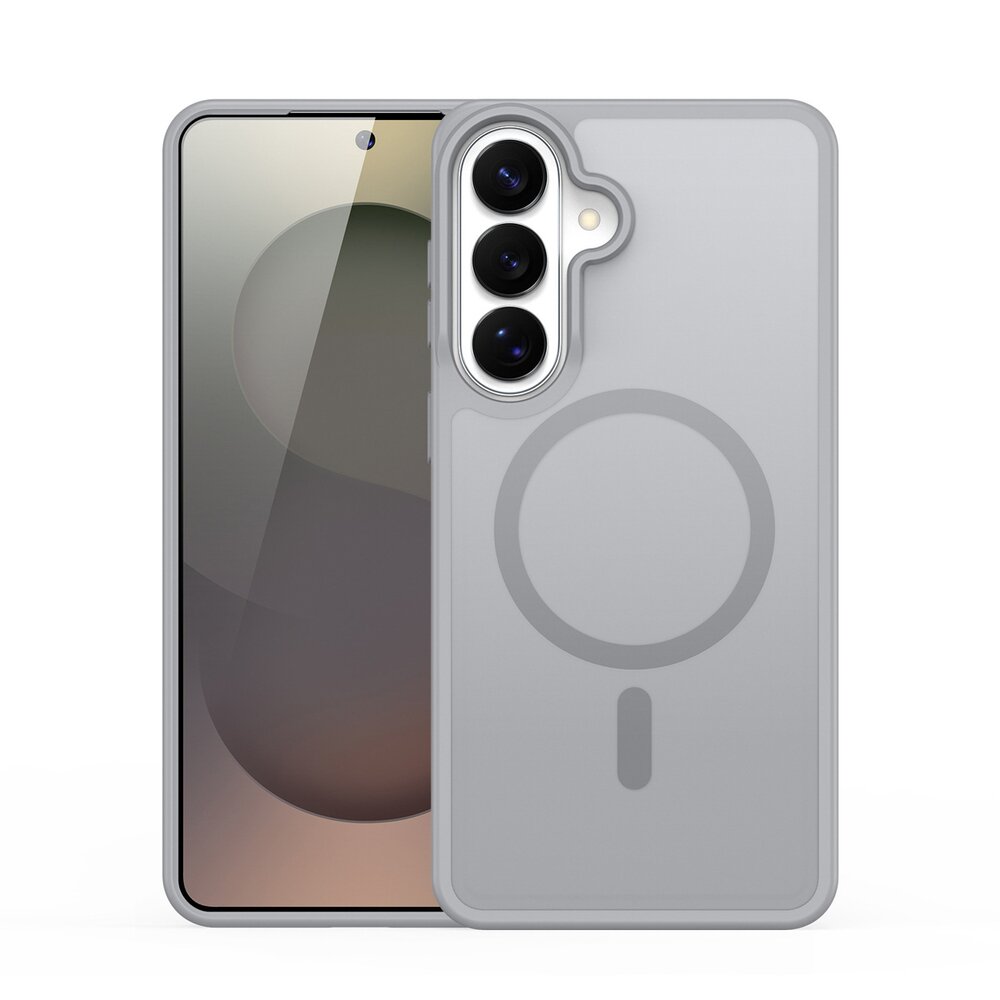 Samsung Galaxy S26 Plus Dux Ducis Yind MagSafe dėklas – pilkas Samsung Galaxy S26 Plus Dux Ducis Yind MagSafe dėklas – pilkas