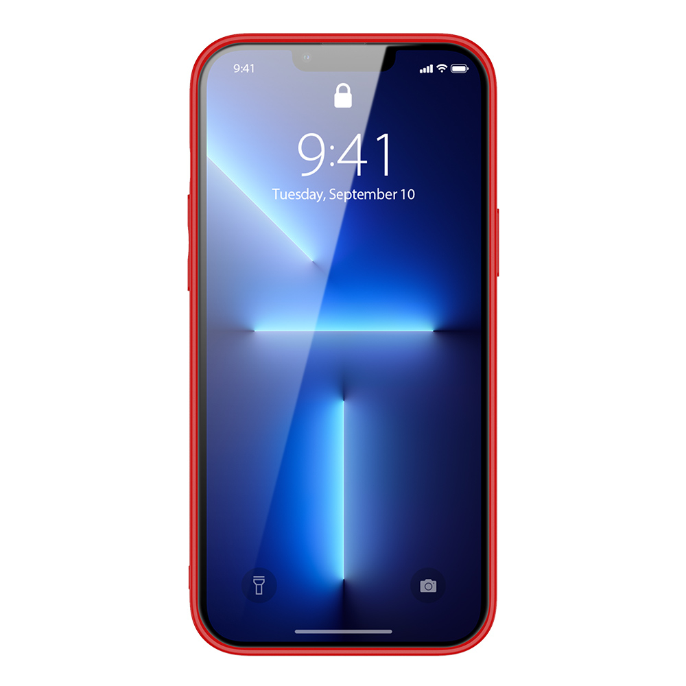 Dėklas Dux Ducis Yolo iPhone 13 Pro Max Raudonas 13 Dėklas Dux Ducis Yolo iPhone 13 Pro Max Raudonas 13